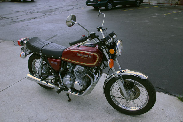 Honda cb400 review test #3