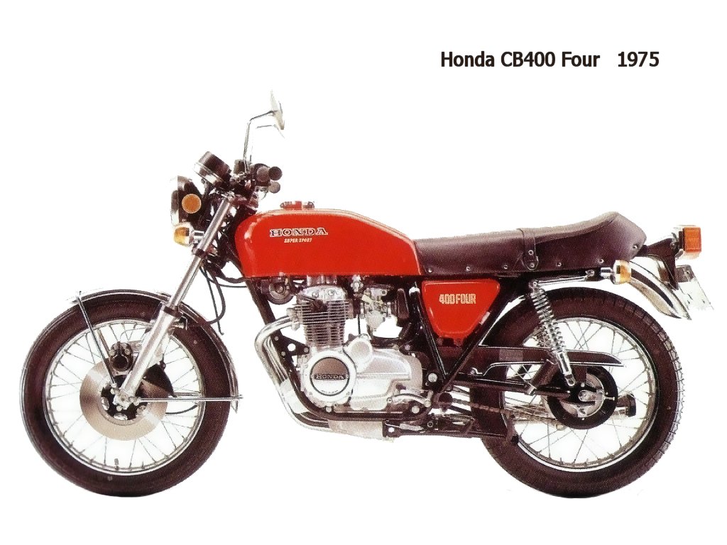 Honda cb 400 4 #5