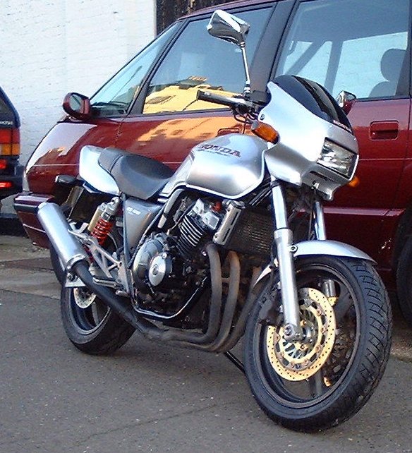 Honda cb400 version r specs