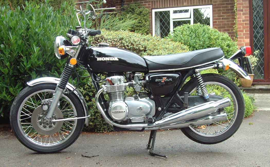 72 Honda cb500 #2