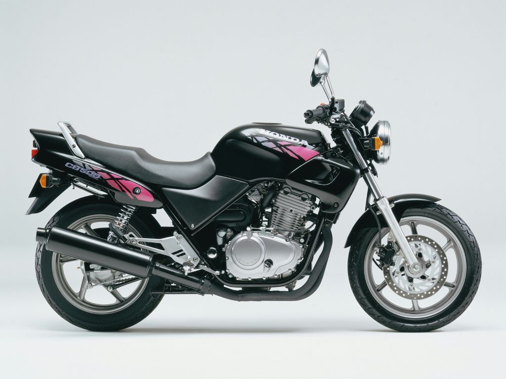 Honda cb500 fork oil capacity #4