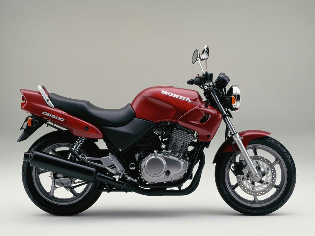 Honda cb500 fork oil capacity #6