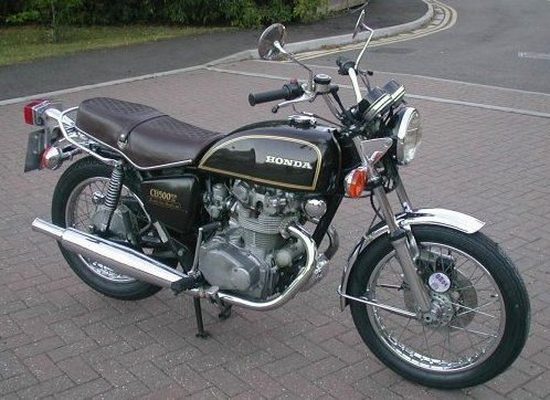 75 Honda cb500t specs #3