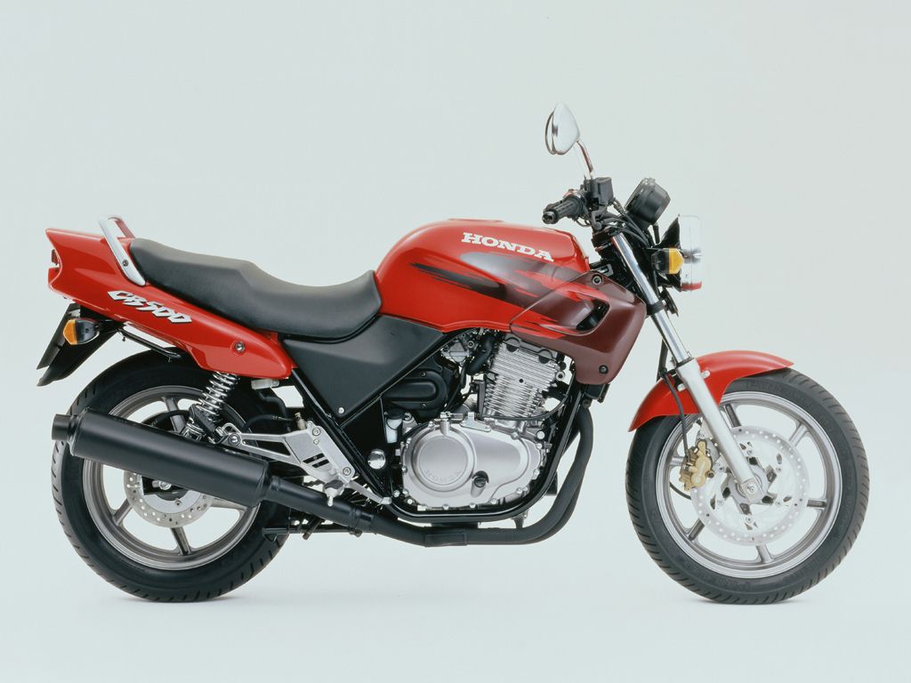 Honda cb500 fork oil capacity
