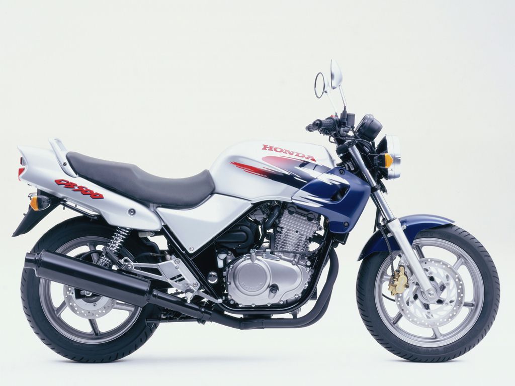 Honda cb500 fork oil capacity #2