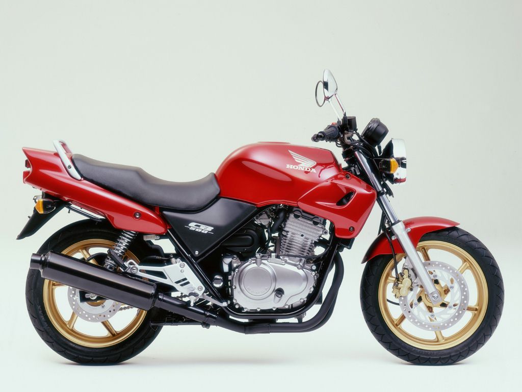 Honda cb500 fork oil capacity #3