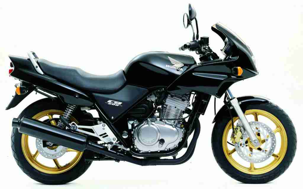 Honda cb500 fork oil capacity #5
