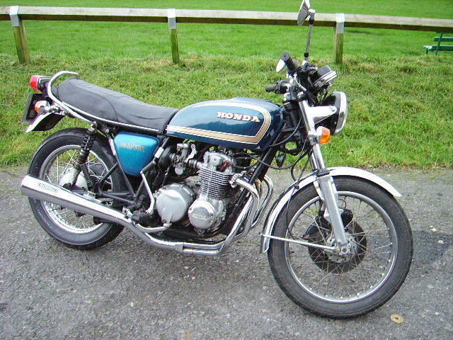 Honda cb550 fork oil capacity #7