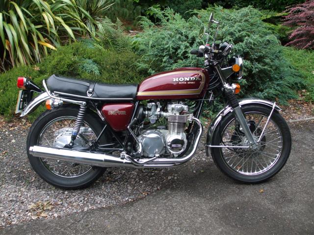 75 Honda cb550