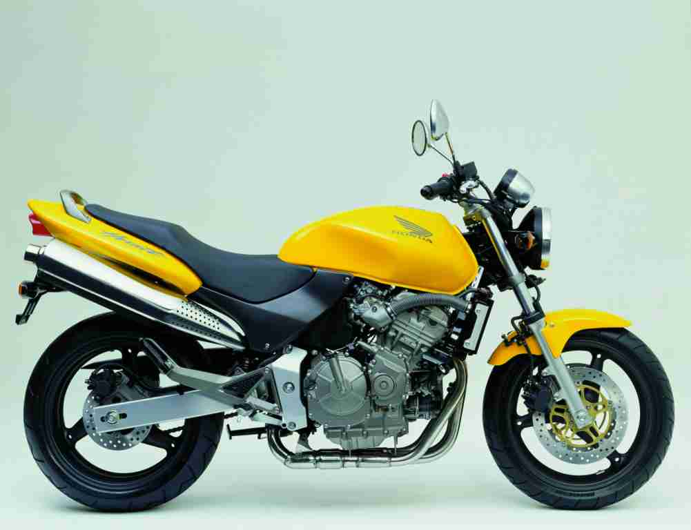 Honda hornet cb600 f-2 review #4