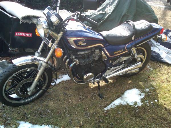 Honda cb650 valve clearances #5