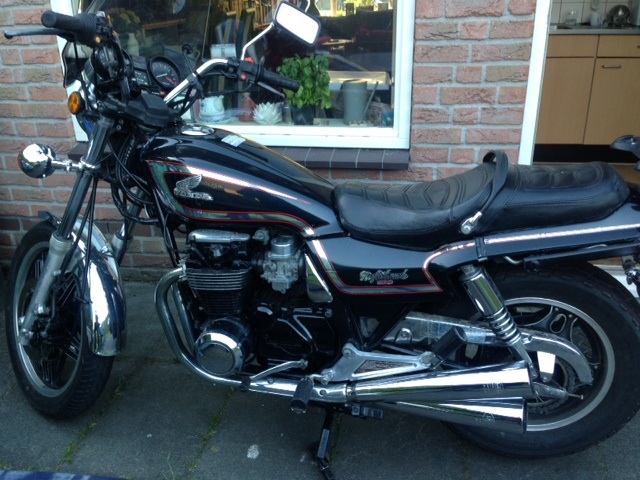 Honda cb650 valve clearances #7