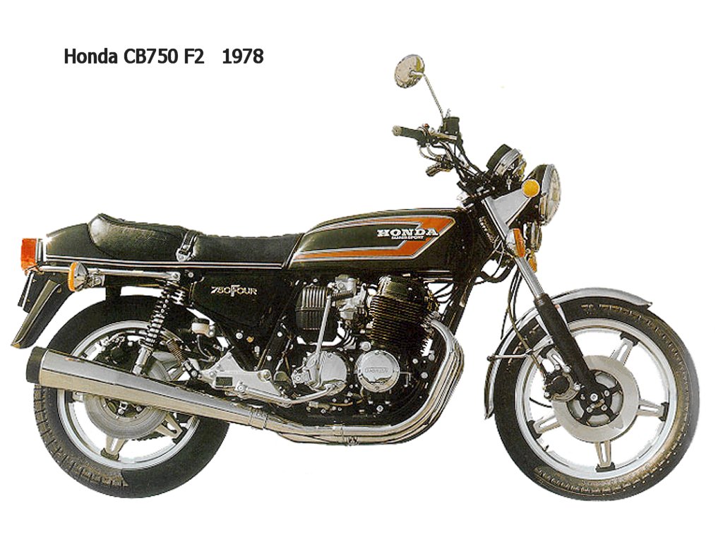 Honda cb750 f2 sohc #2