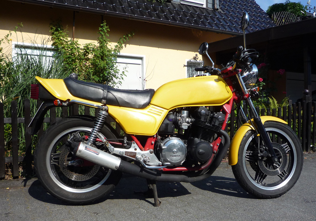 Honda cb 100 spark plug gap #6