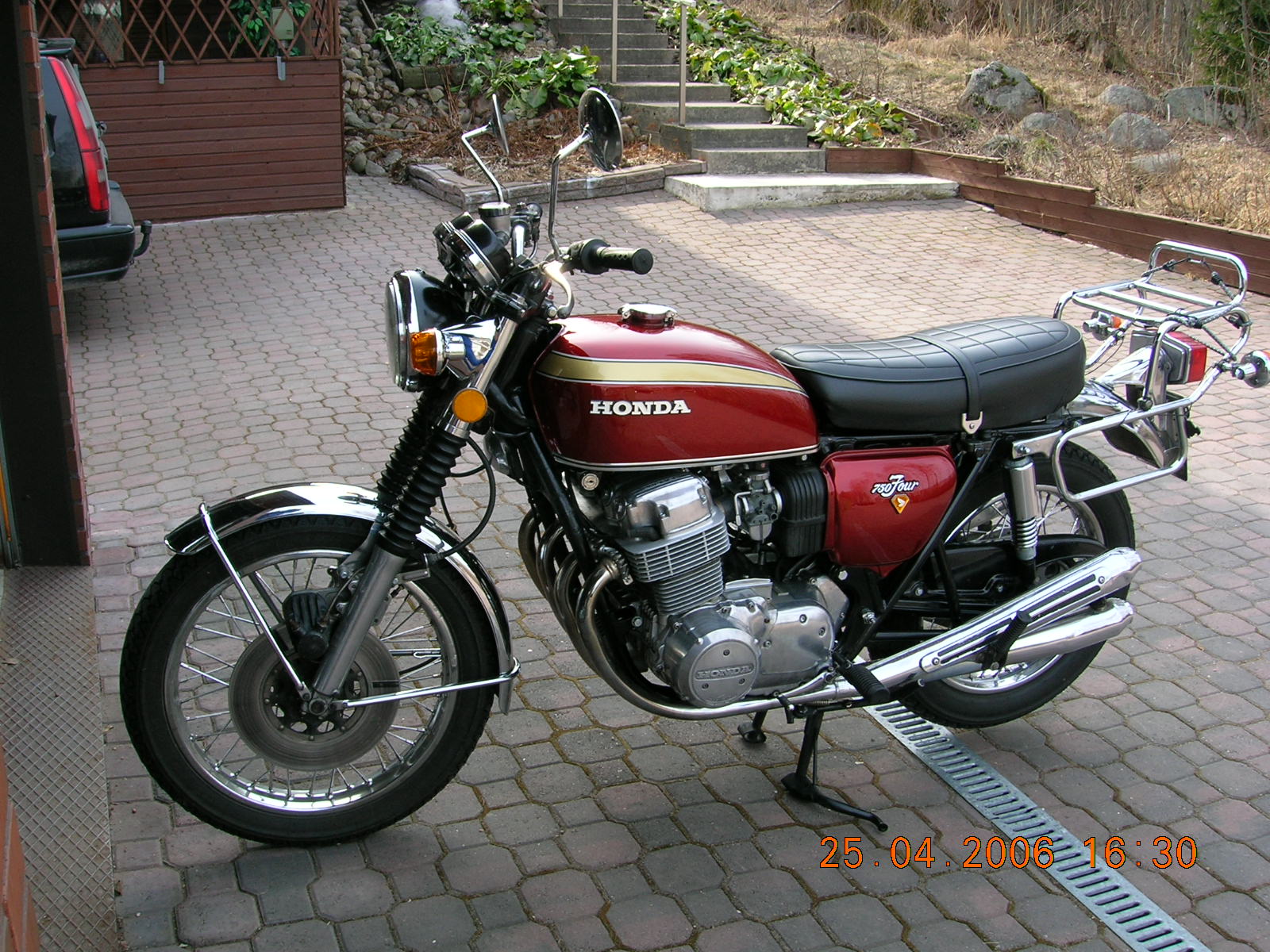 72 Honda cb750 specs #6