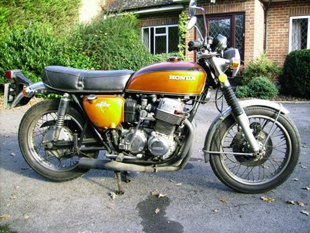 72 Honda cb750 specs #2