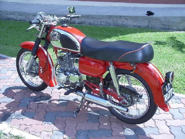 honda 185 enduro
