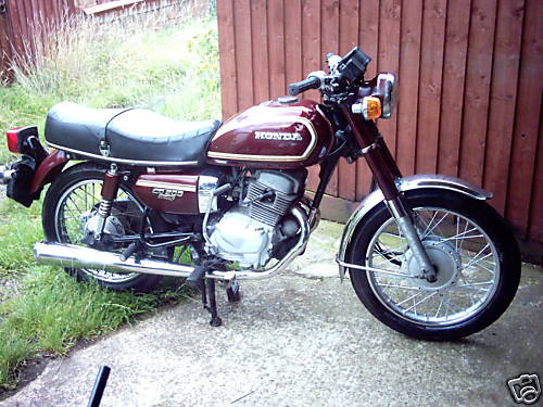 Honda cd200 parts list #2