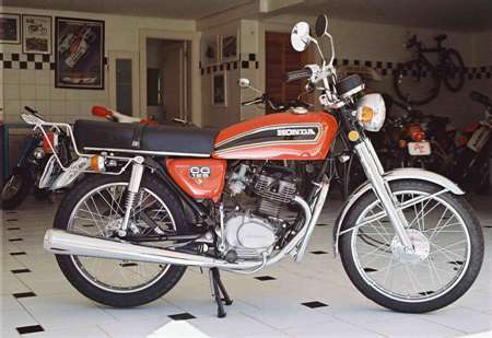 honda CG 125 K1 B C 77 83 1 Honda Cg 125