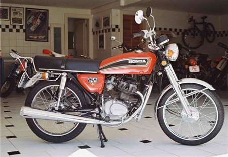 CG 125 K1 B C 77 83 1 Honda Cg 125