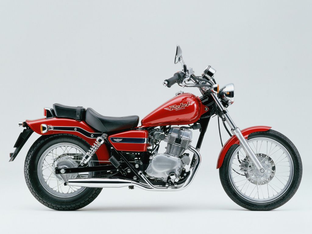 2007 Honda rebel specs #2