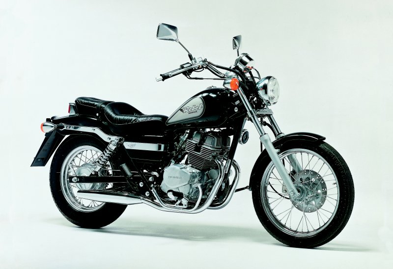 1986 Honda rebel cmx250 specs #7