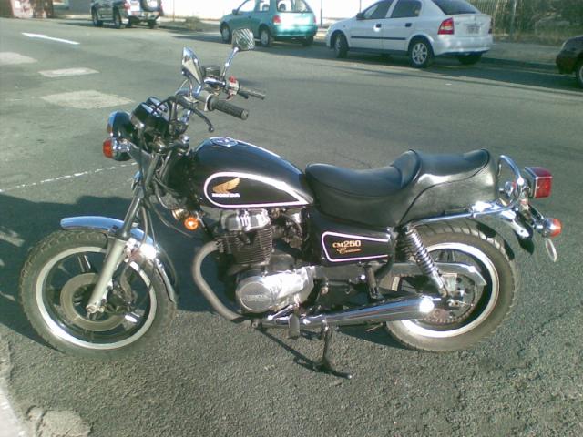 honda classic 250