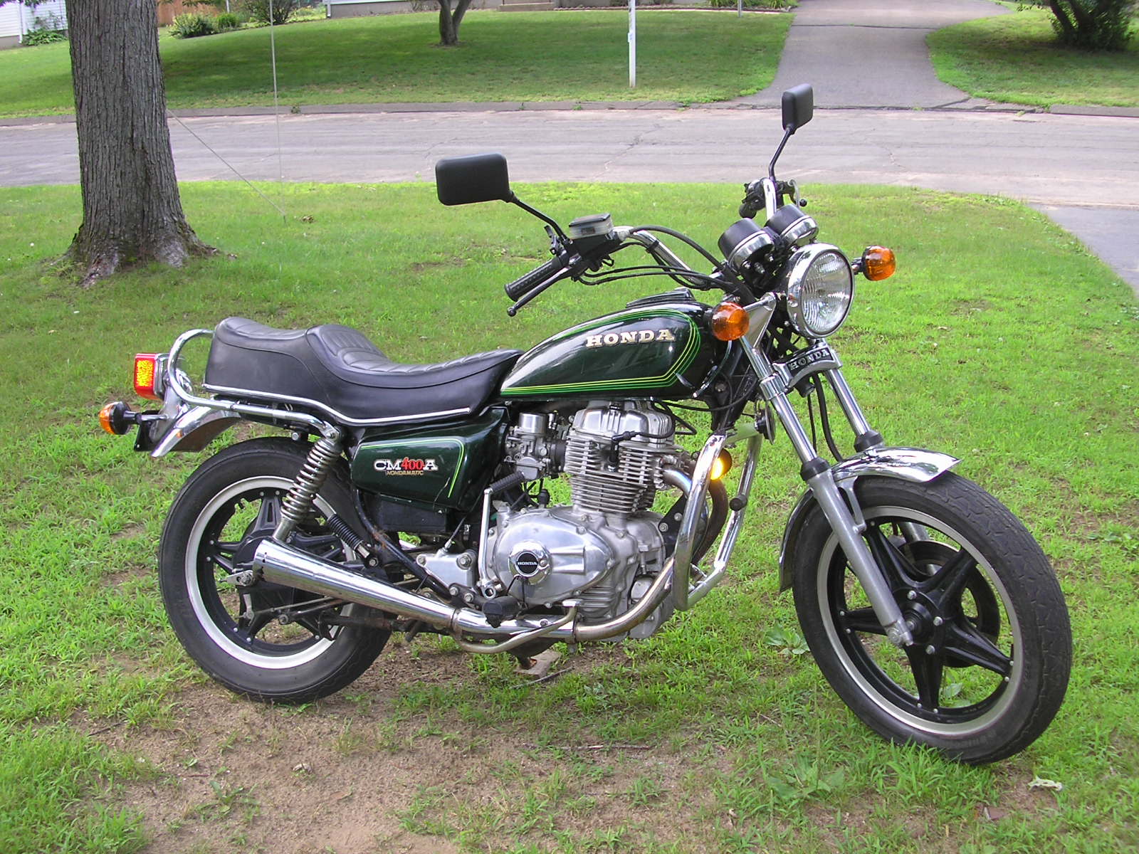 Honda cm400 specs