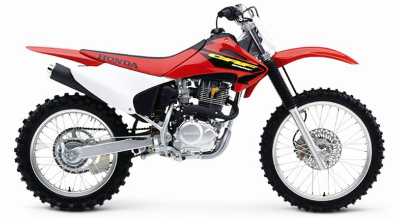 Honda crf230 maximum weight #7