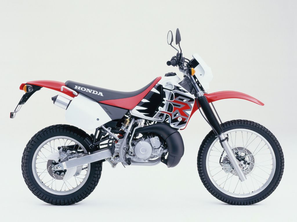 HONDA 125 CRM ENDURO Wroc?awski Informator