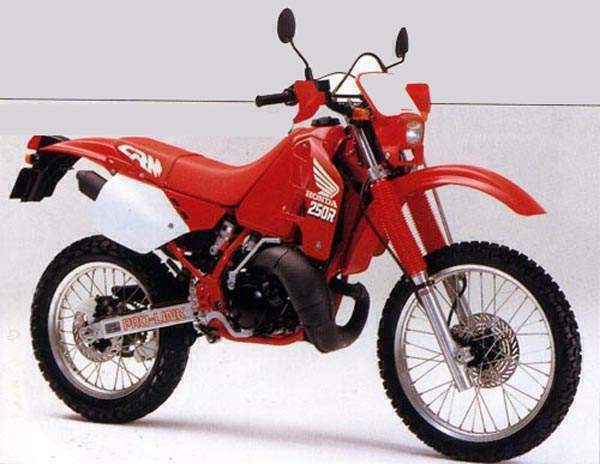 Honda crm 250 cc #2