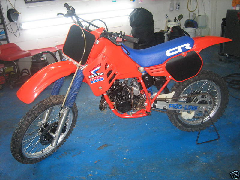 Honda cr125 transmission oil capacity #6