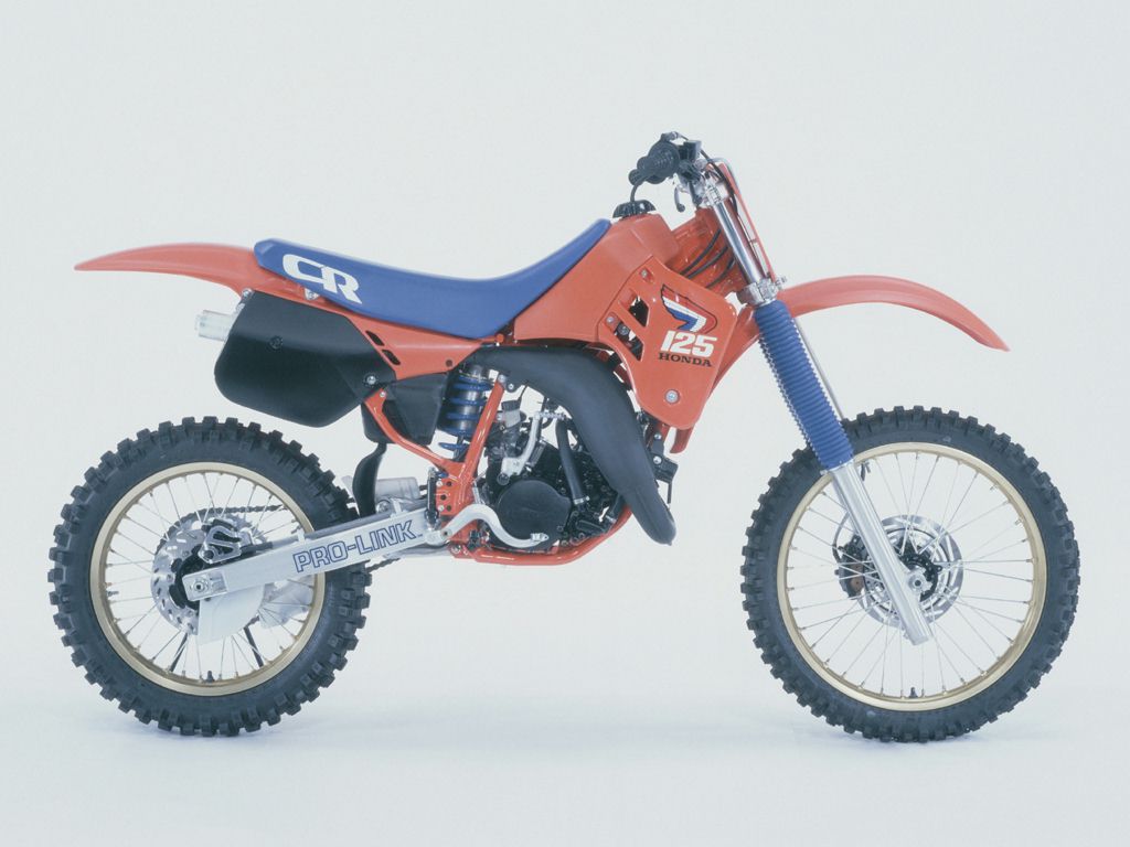 1988 Honda cr125 specs #4