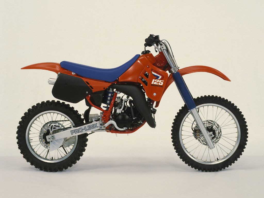Honda cr 125 modello 87 #3