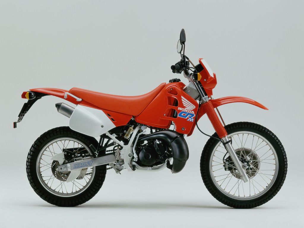 1993 Honda cr125 specs #3