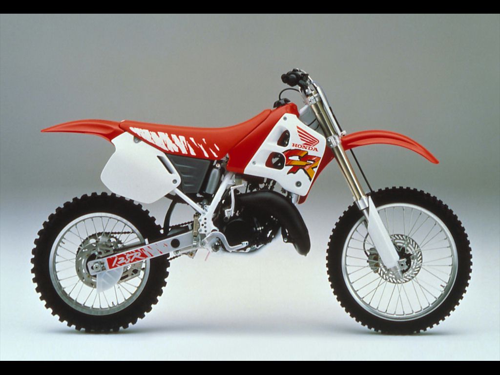 03 Honda cr 125 specs #5
