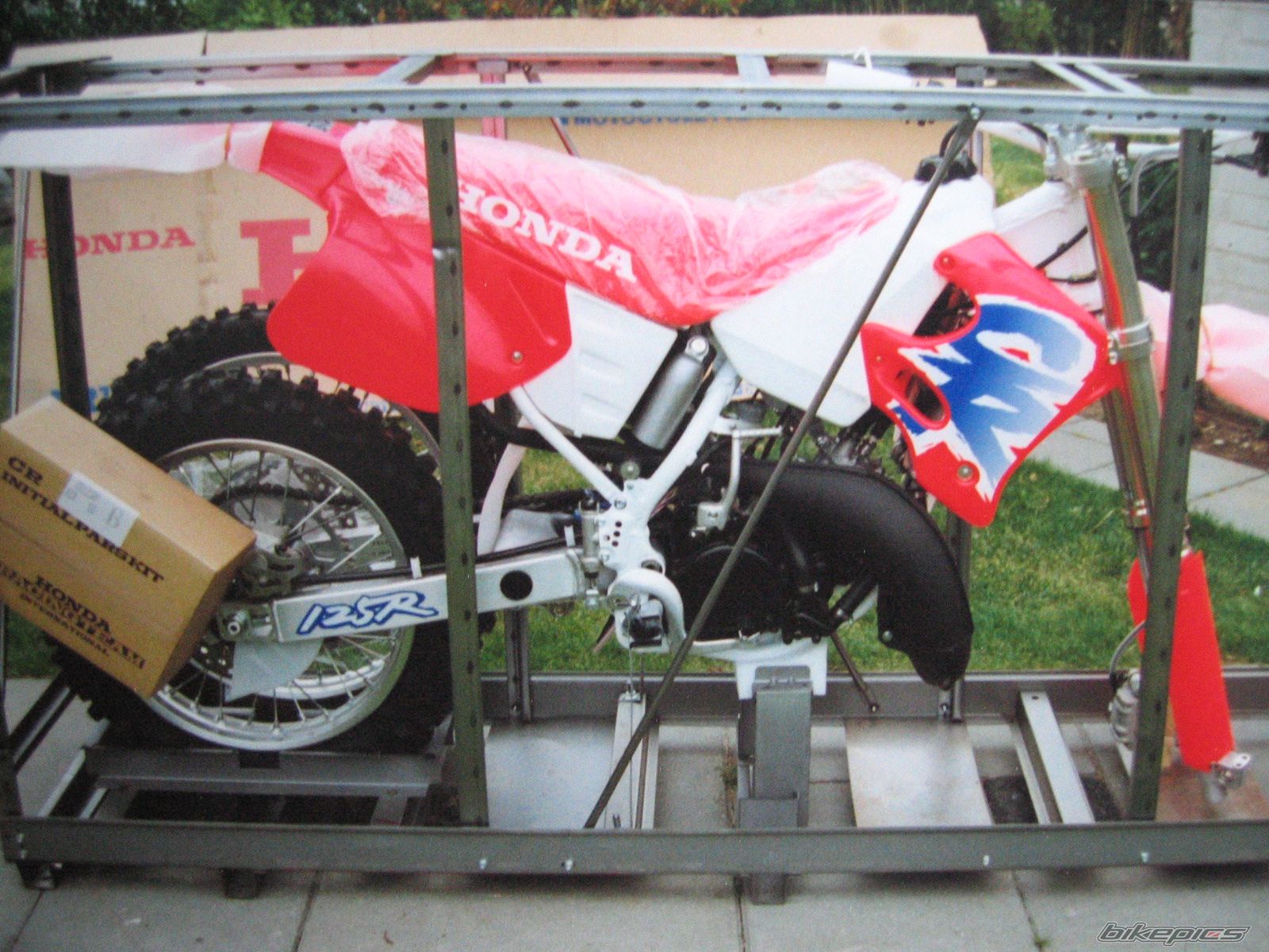 1993 Honda cr125 specs #4