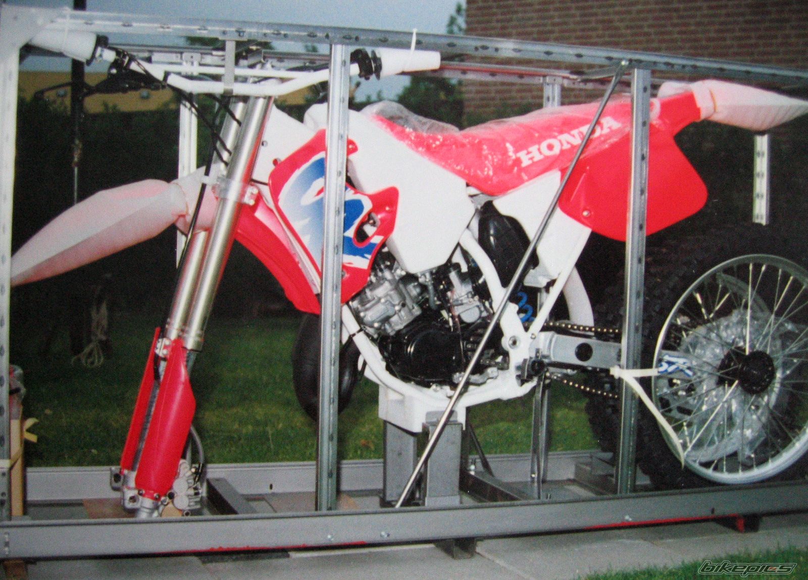 Honda cr 125 fuel oil ratio #3
