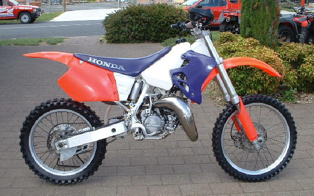 1995 Honda cr125 specs