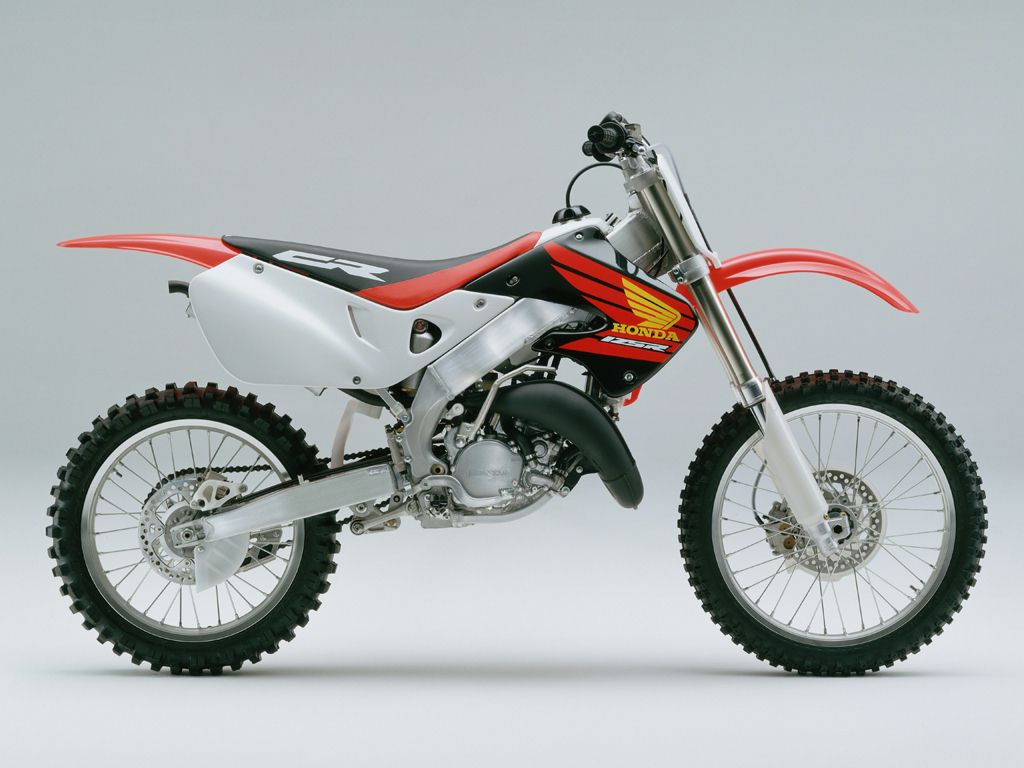 1999 Honda cr 125 specs #2