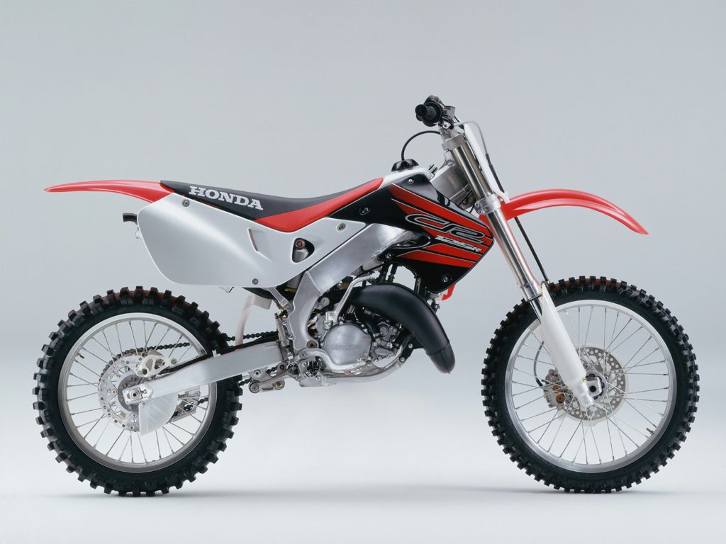 1999 Honda cr 125 specs #3