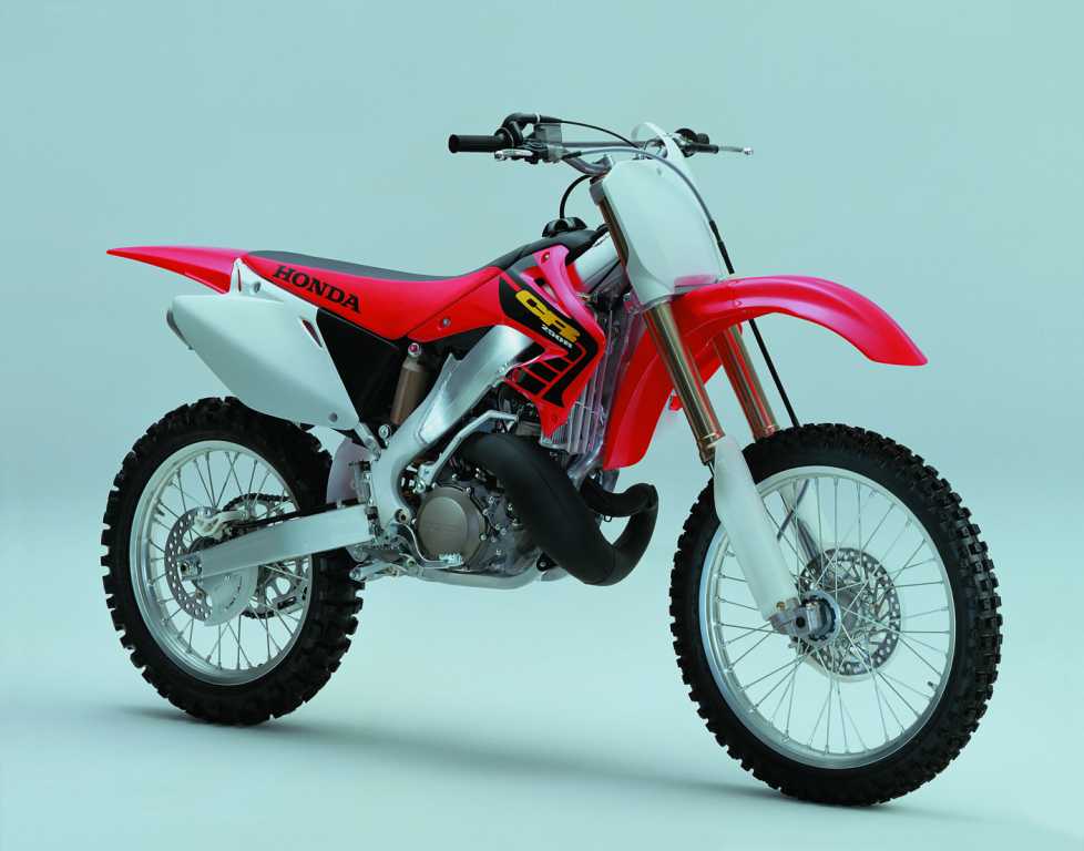 02 Honda cr250 specs #4