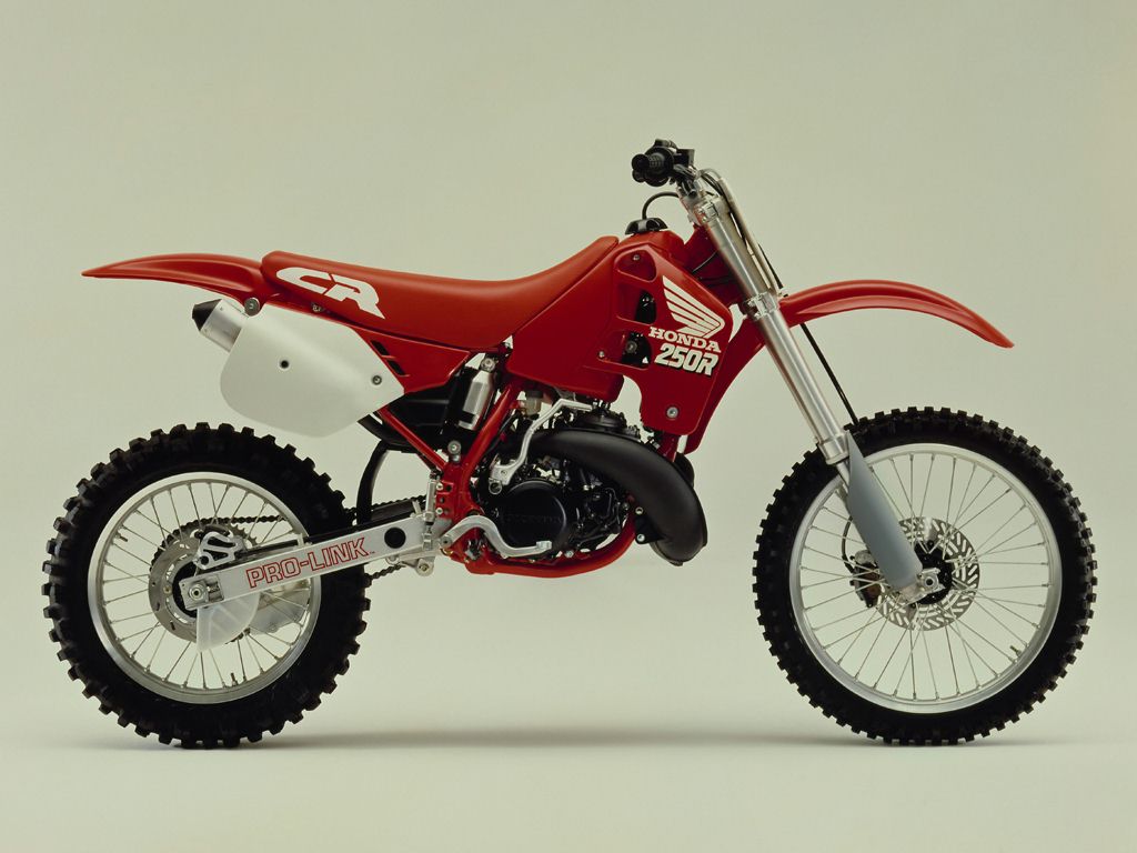Honda cr250 engine specs #5