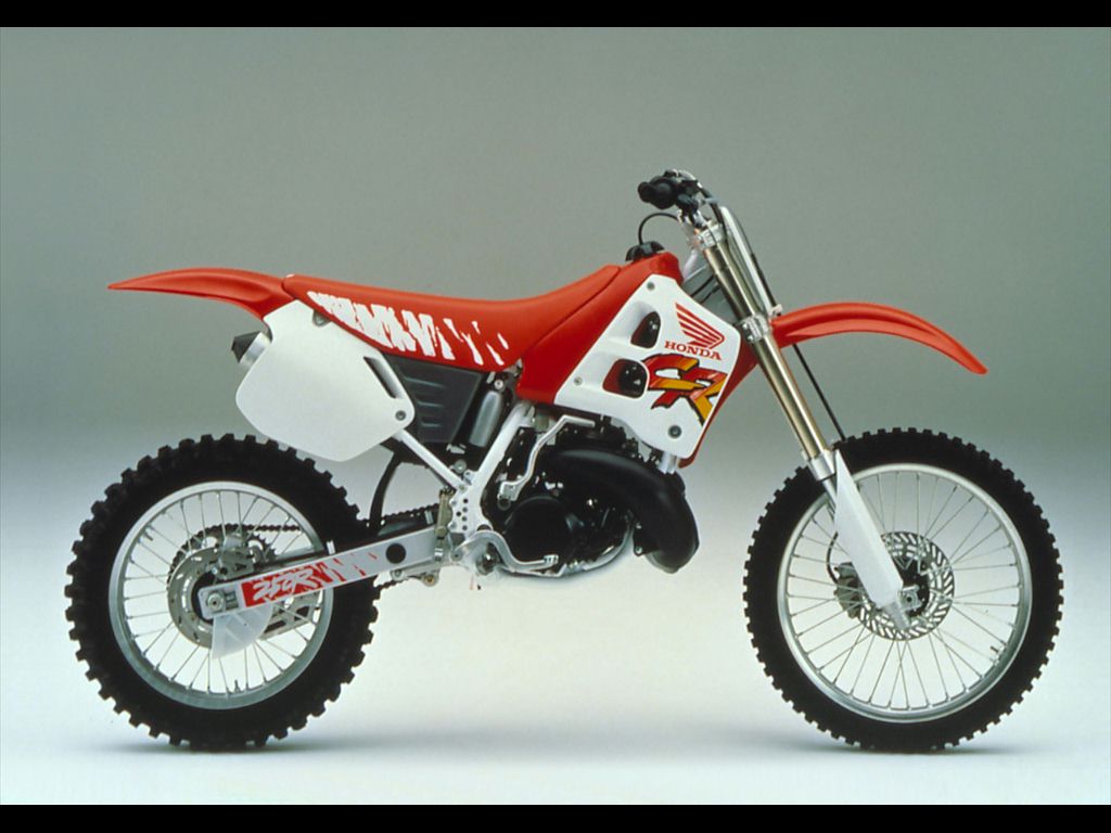 Honda cr250 engine specs #3