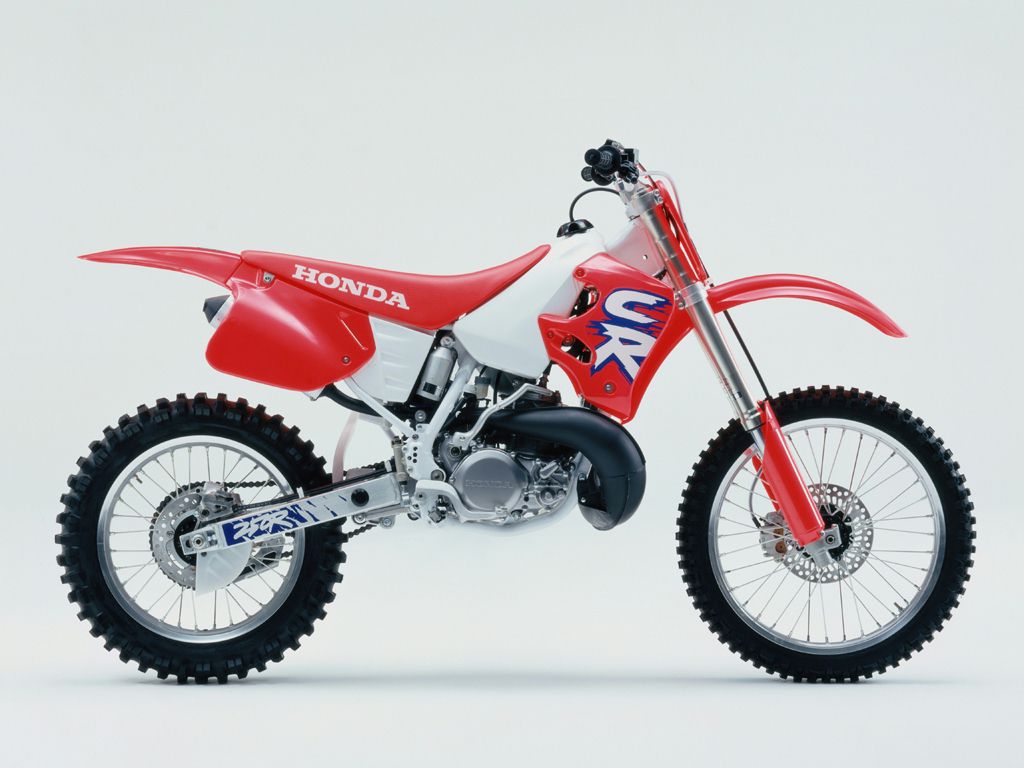 Honda cr 250 dimensions #3