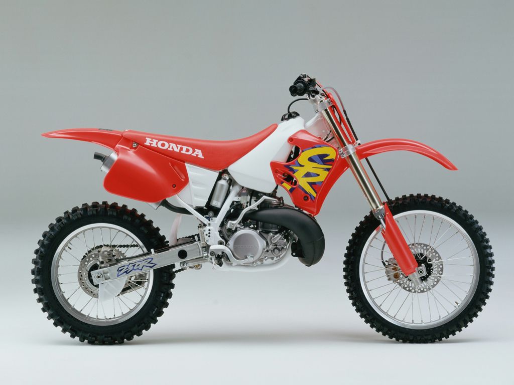 1991 Honda cr250 specs