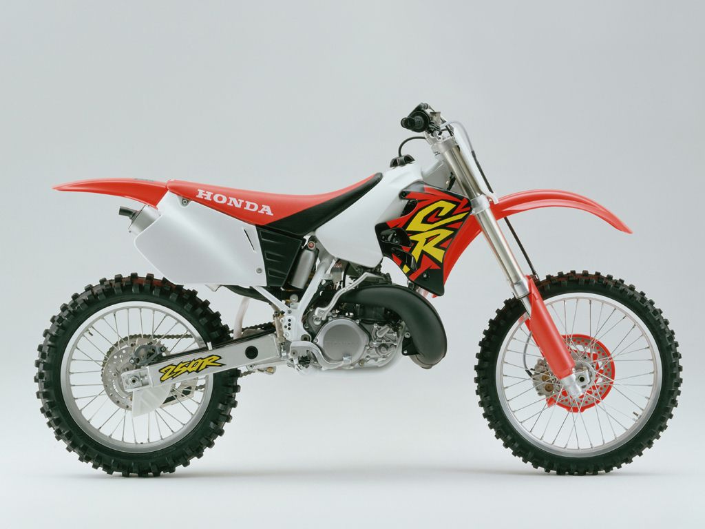 Cr250 honda specs