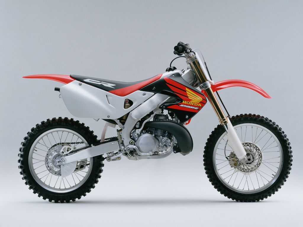 Honda cr250 seat height #4