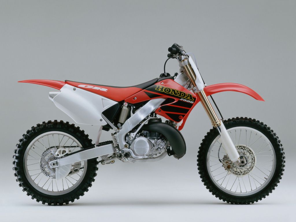 2000 Honda cr250 specs