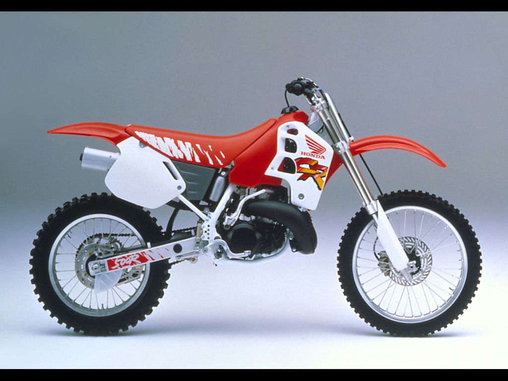 Honda cr500 service manual download #6